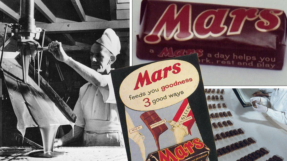 Die Anfänge von Mars