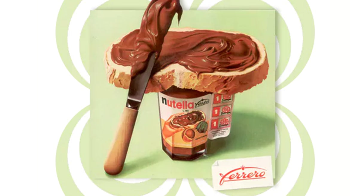 Die Anfänge von Nutella