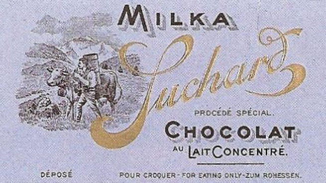 Die Anfänge von Milka