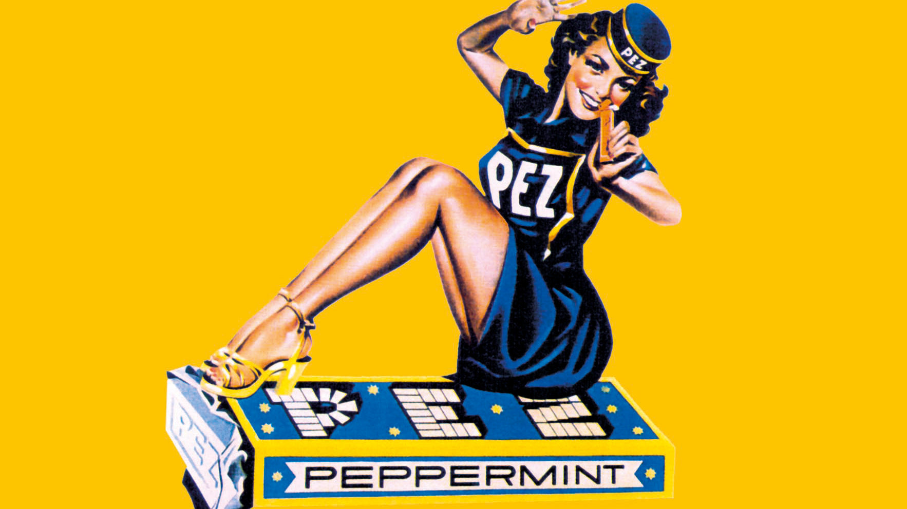 Die Anfänge von PEZ