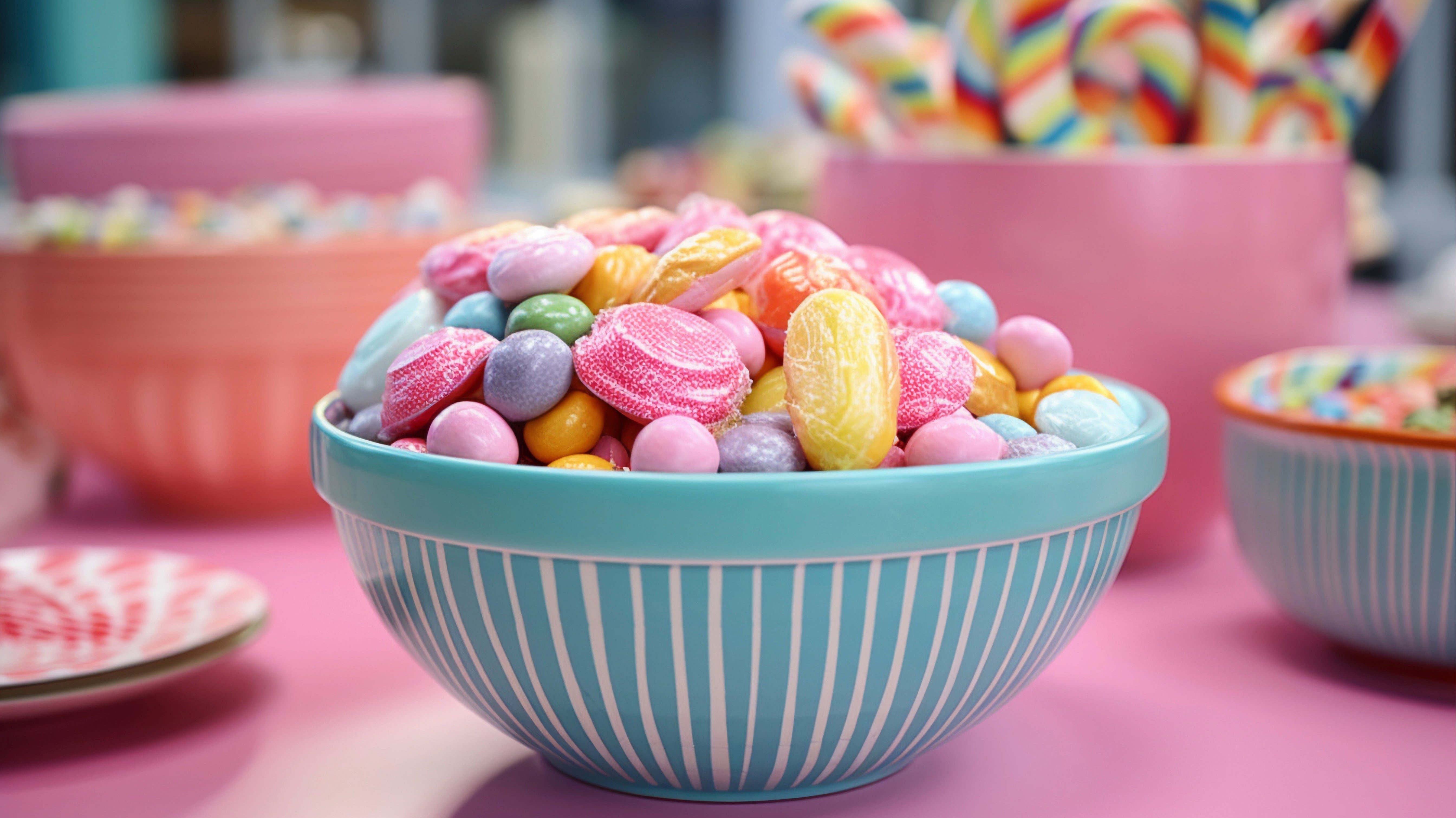 Wie Sie ein Süßigkeiten-Buffet für Ihre nächste Feier gestalten