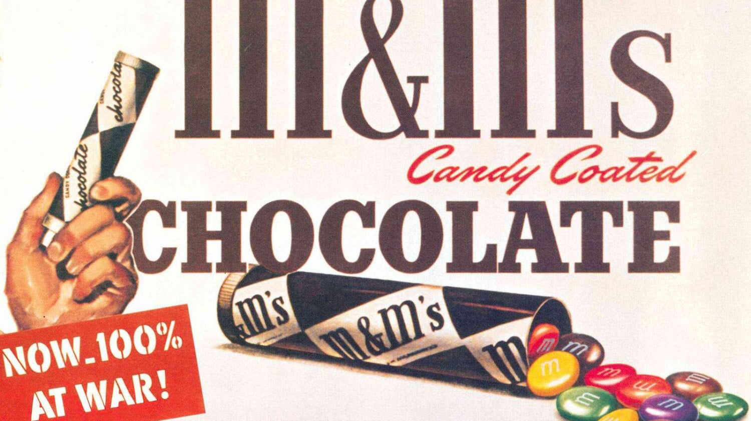 Die Anfänge von M&M's