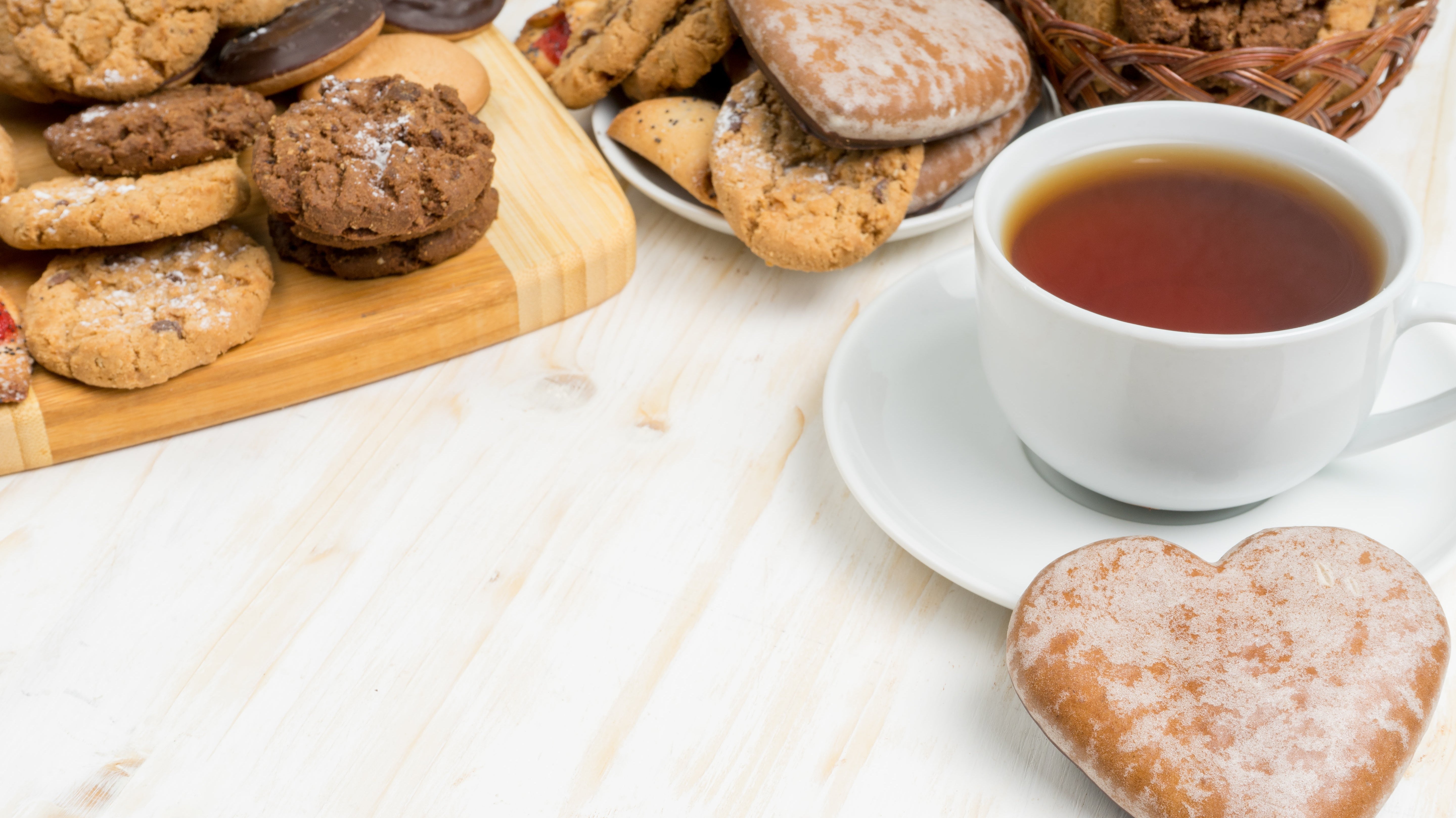 Die perfekten Süßigkeiten für Kaffee- und Teeliebhaber