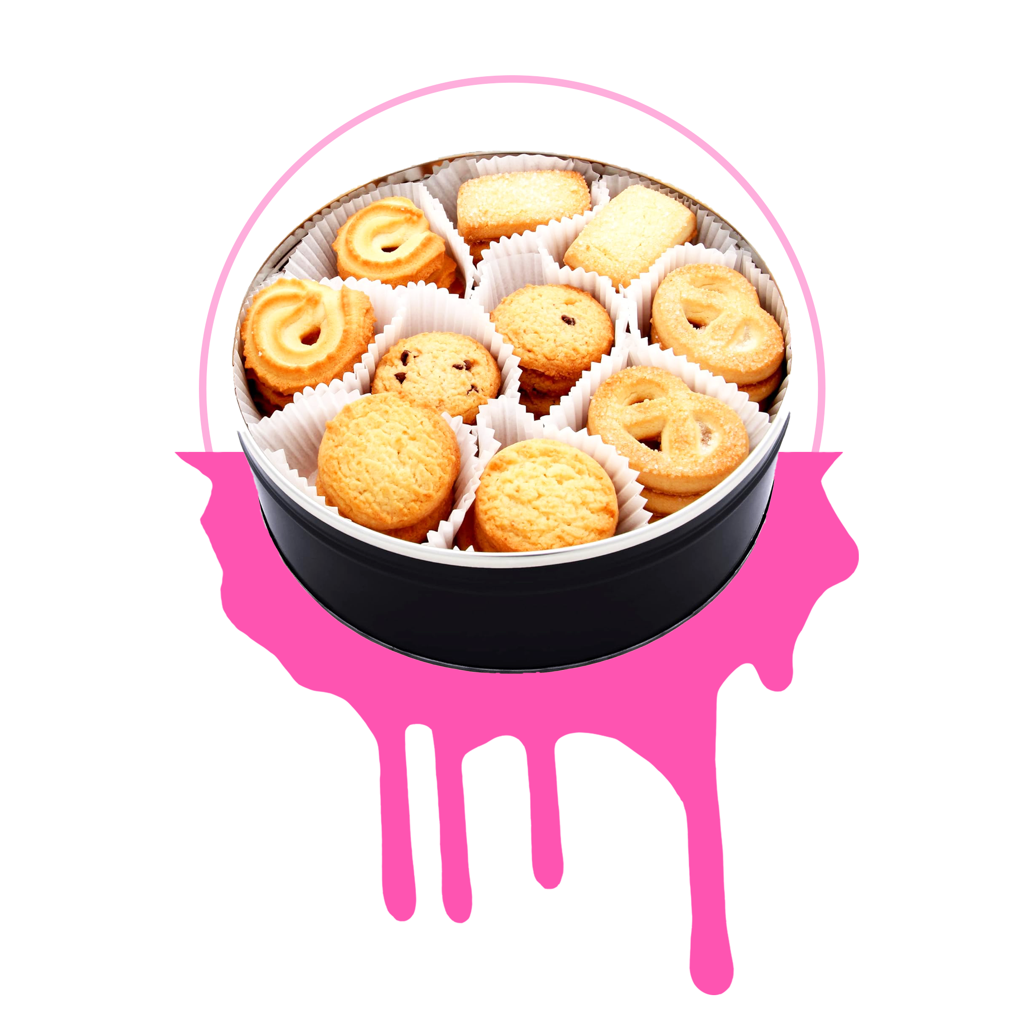 Danish butter biscuits