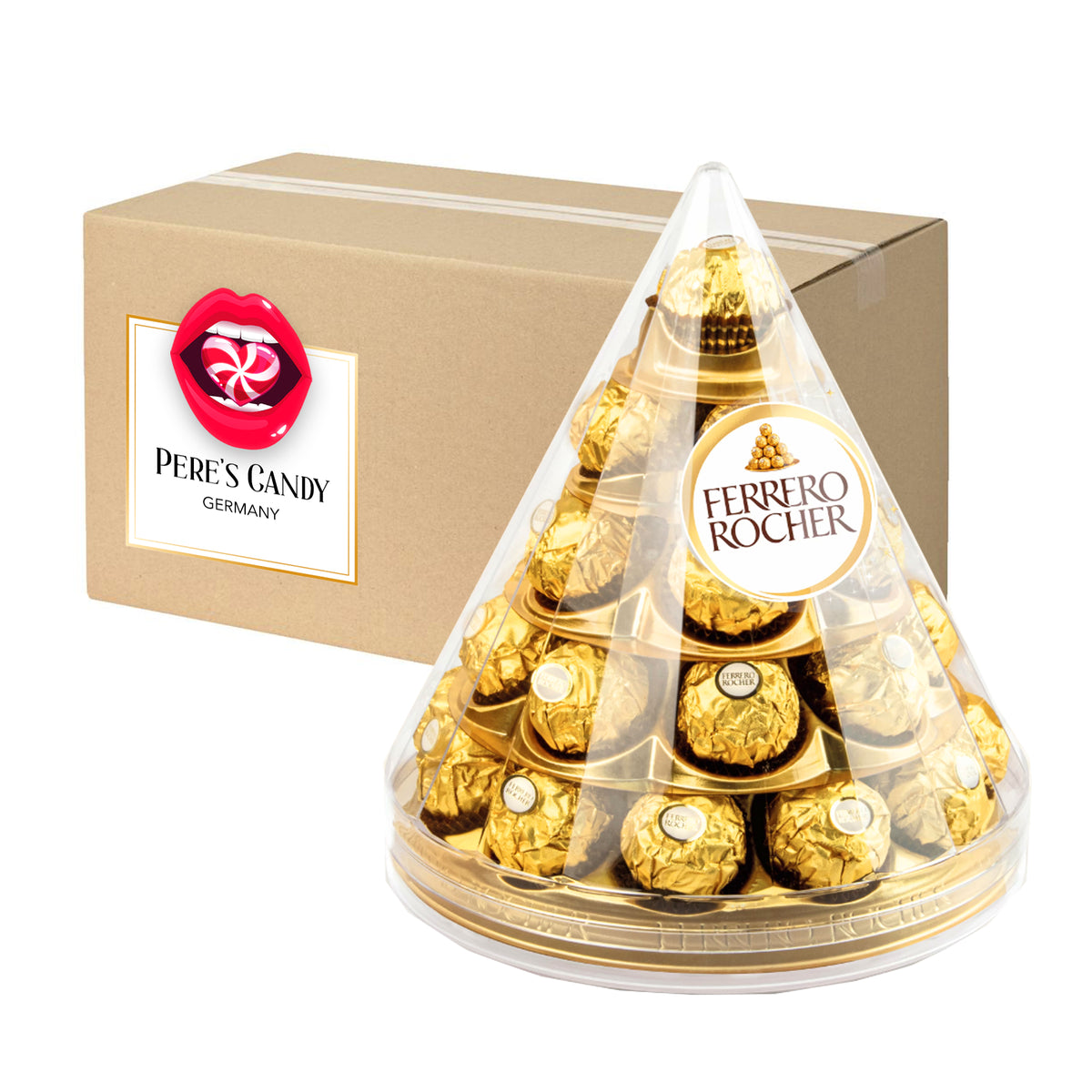 Ferrero Rocher Pyramid 350g – Pere's Candy