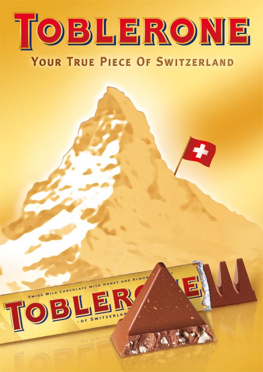 Die Anfänge von Toblerone