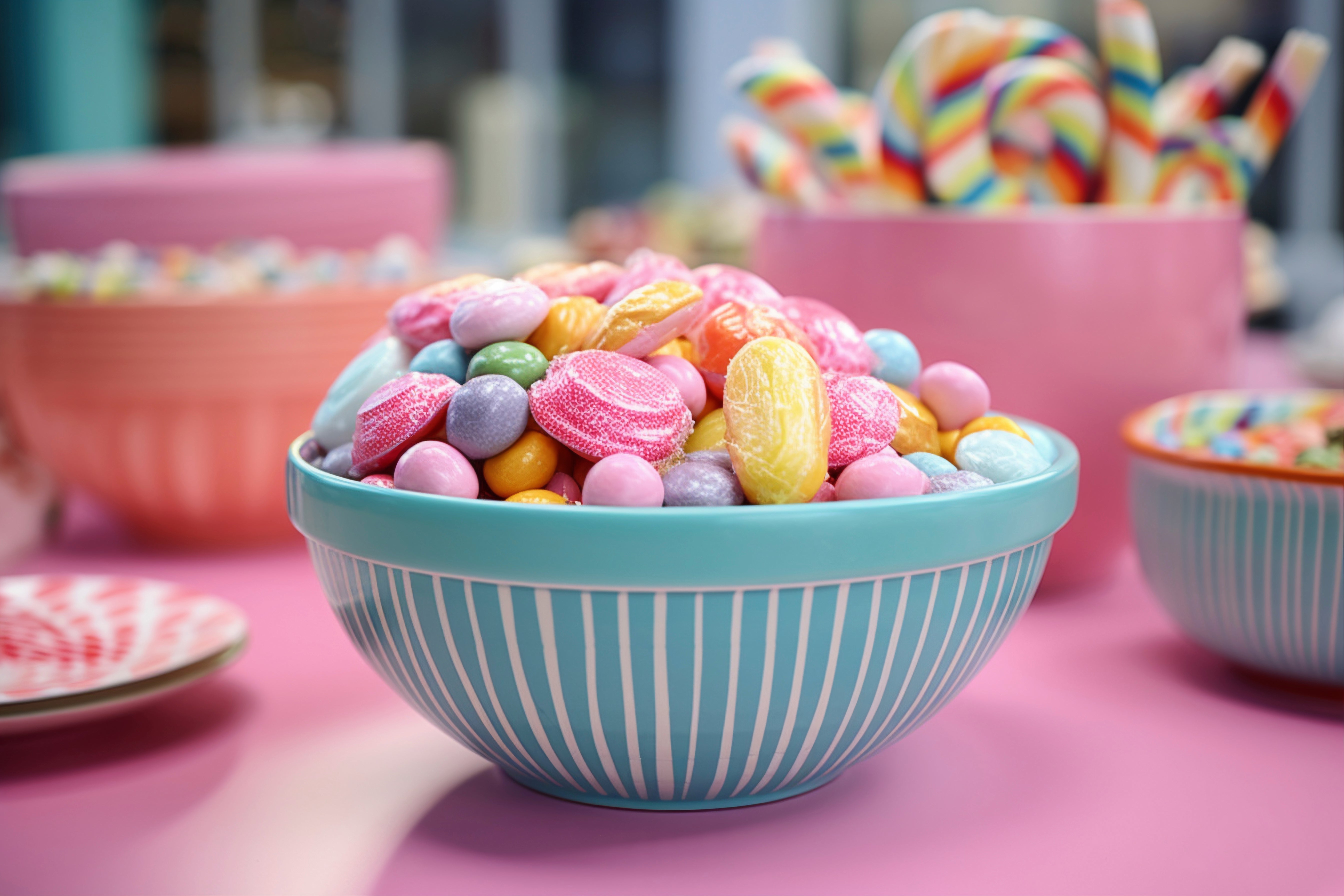 Wie Sie ein Süßigkeiten-Buffet für Ihre nächste Feier gestalten