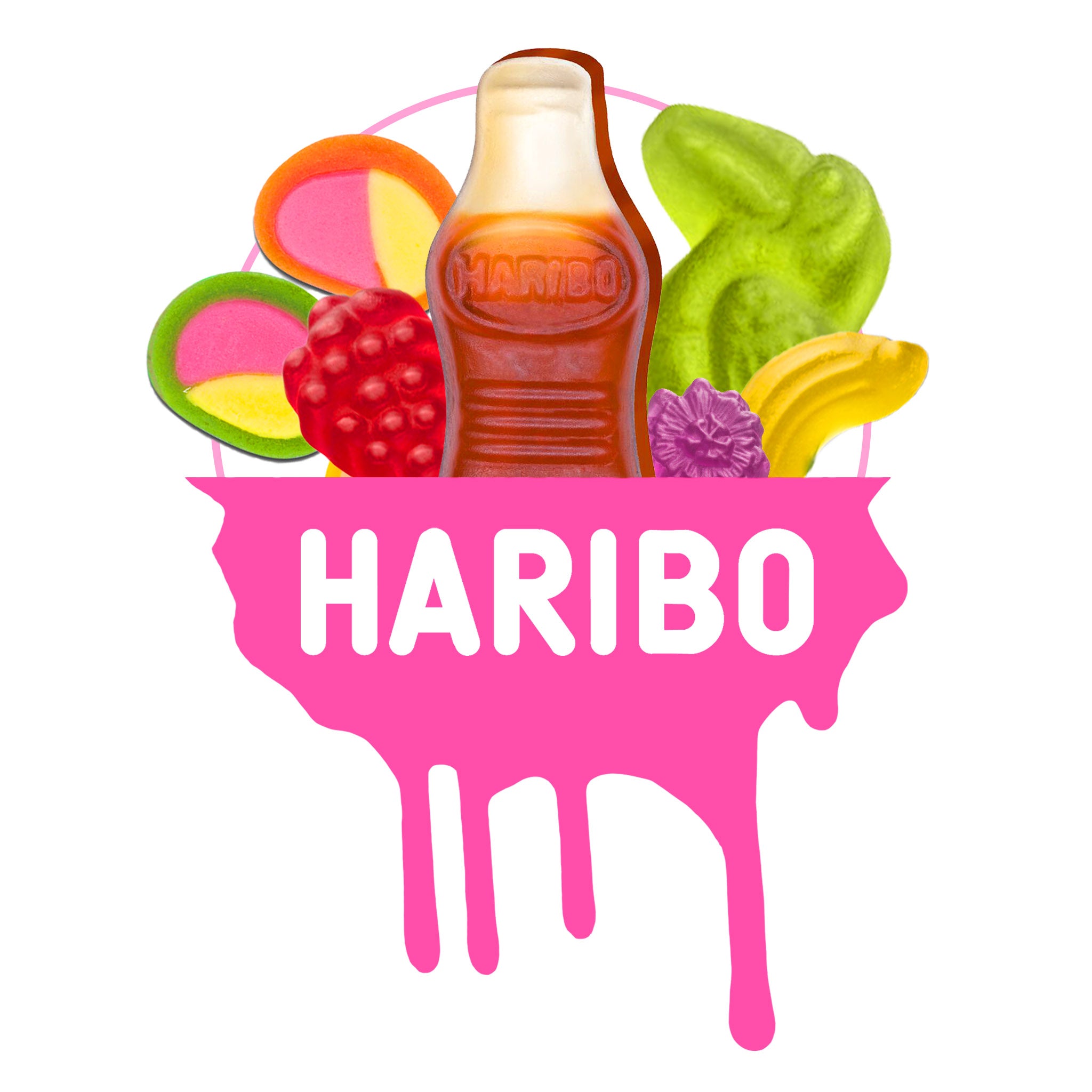 HARIBO Chamallows Soft Kiss 7個 Haribo Chamallows Soft Kiss 200g Chamallow Marshmallow