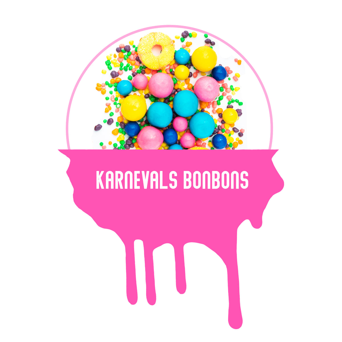 Bonbons Kamelle Toffee Mix Wurfmaterial Karneval Fasching 15 Kg